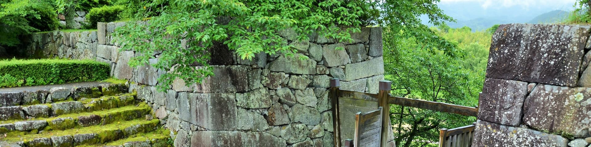 篠山城跡 埋門跡