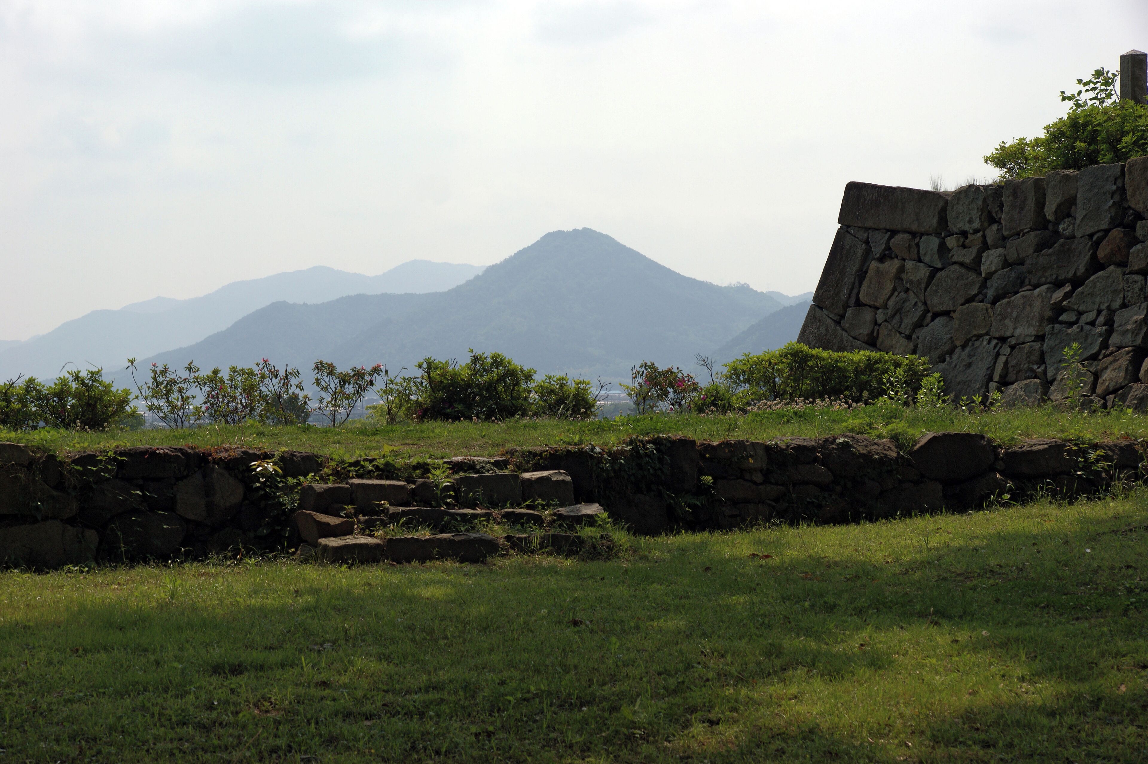 Sasayama Castle in Sasayama, Hyogo prefecture, Japan