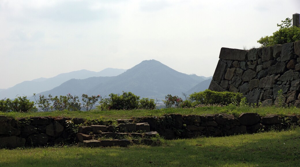 Sasayama Castle in Sasayama, Hyogo prefecture, Japan