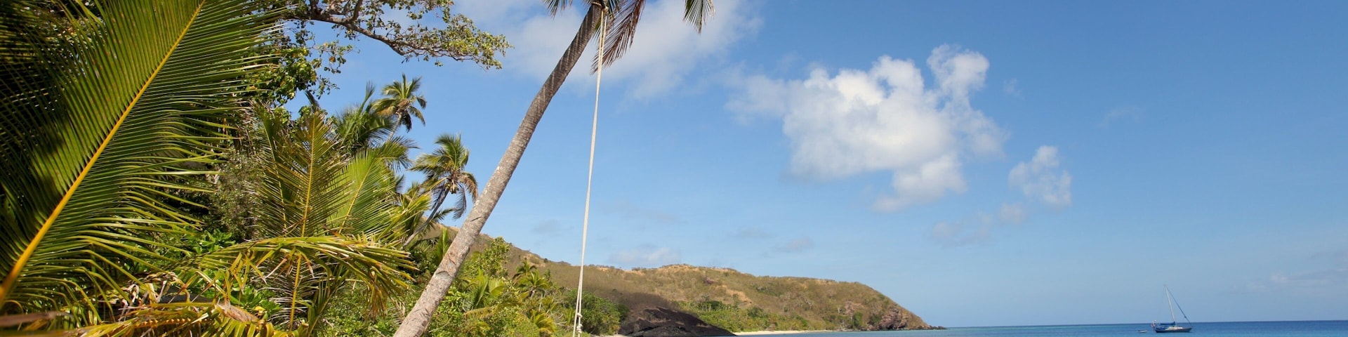 亞薩瓦島 其中包括 熱帶風景 和 沙灘