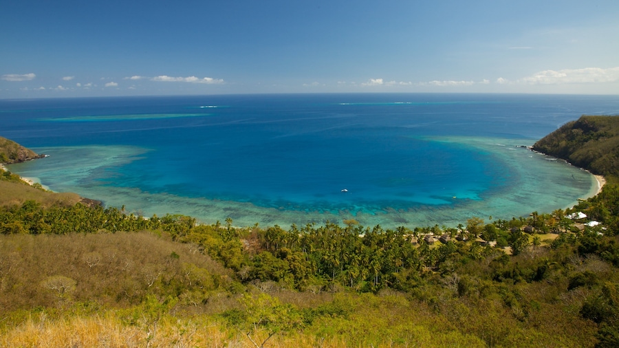 Yasawa Islands featuring general coastal views, landscape views and tropical scenes