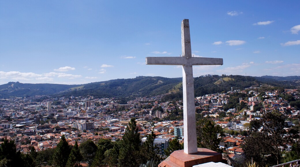 Landscape of São Roque in São Paulo from the "Morro do Cruzeiro".