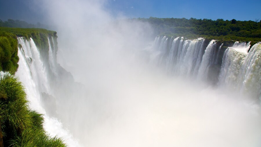 Devil\'s Throat แสดง วิวทิวทัศน์, น้ำตก และ หมอก