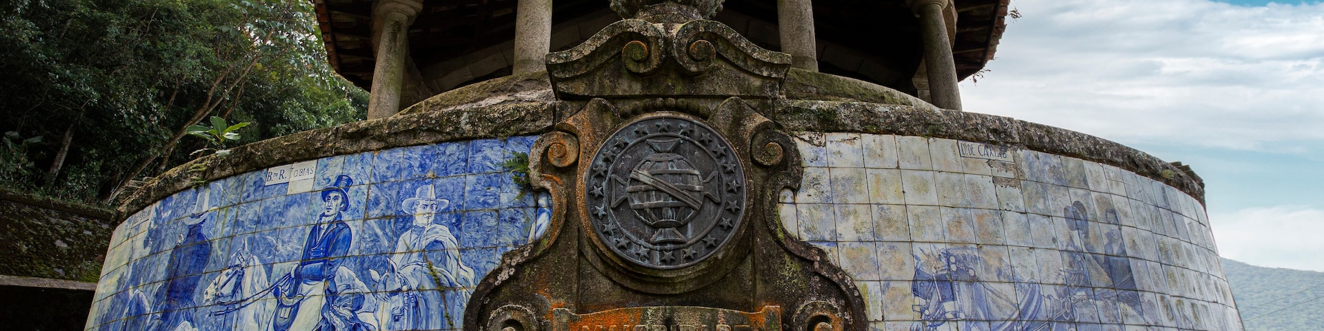 São Paulo, Brasil: Estrada velha de Santos, Rancho da Maioridade