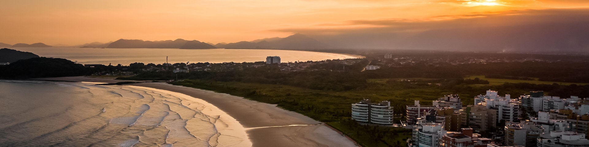 Sunset in Riviera de Sao Lourenco 02