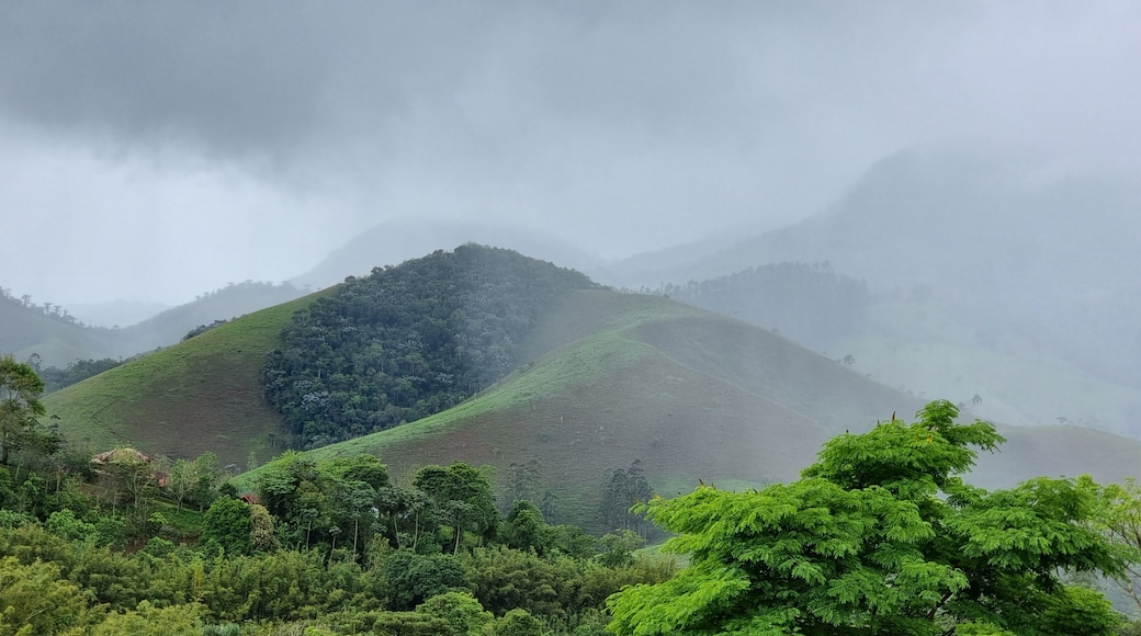 Mountains city of São Francisco Xavier, Brazil
