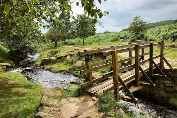 National Trust Longshaw Estate.