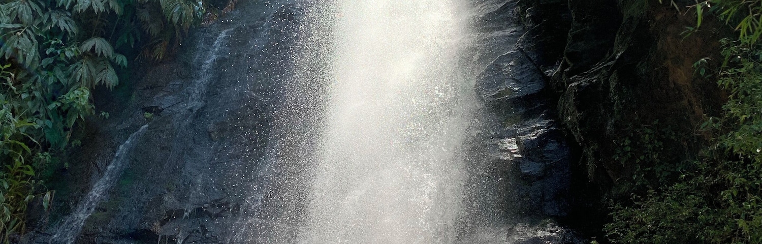On the other side of fear, lies freedom! #nature #waterfall #cachoeira #riograndedosul #brasil
