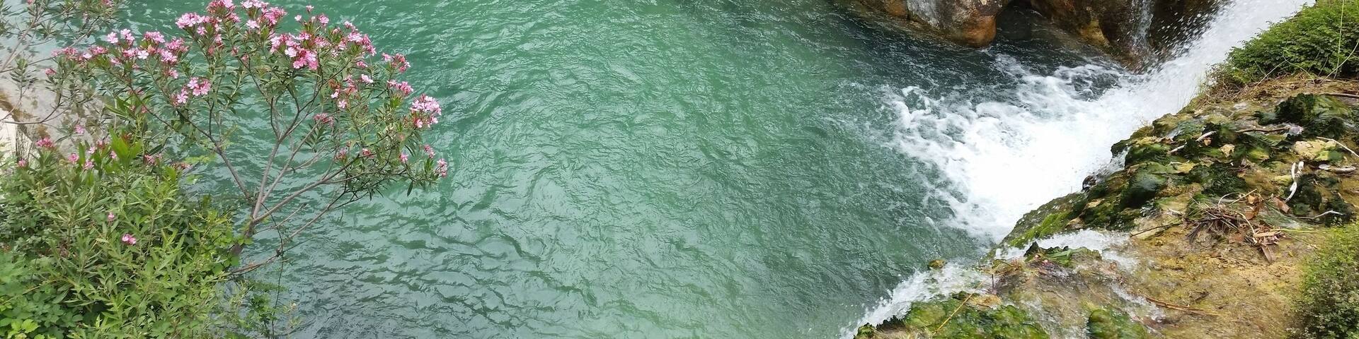 Amazing place, walk for 1-1.5 hours, swim, take photos have fun.