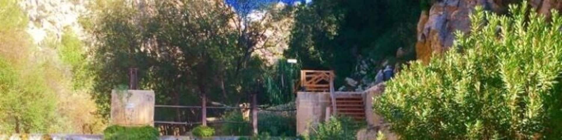 Venture up into the mountains for this sweet spot