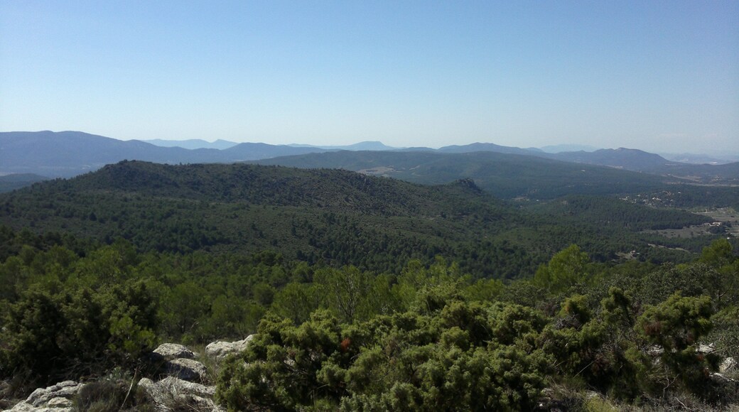 L'Alt del Cavall desde el Recingle