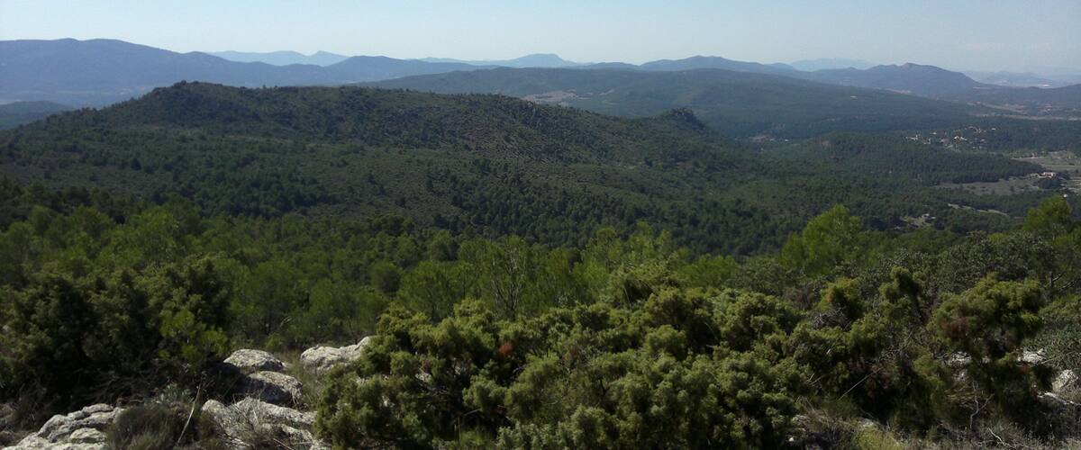 L'Alt del Cavall desde el Recingle