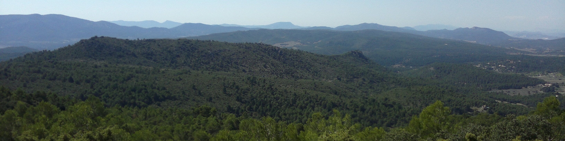 L'Alt del Cavall desde el Recingle