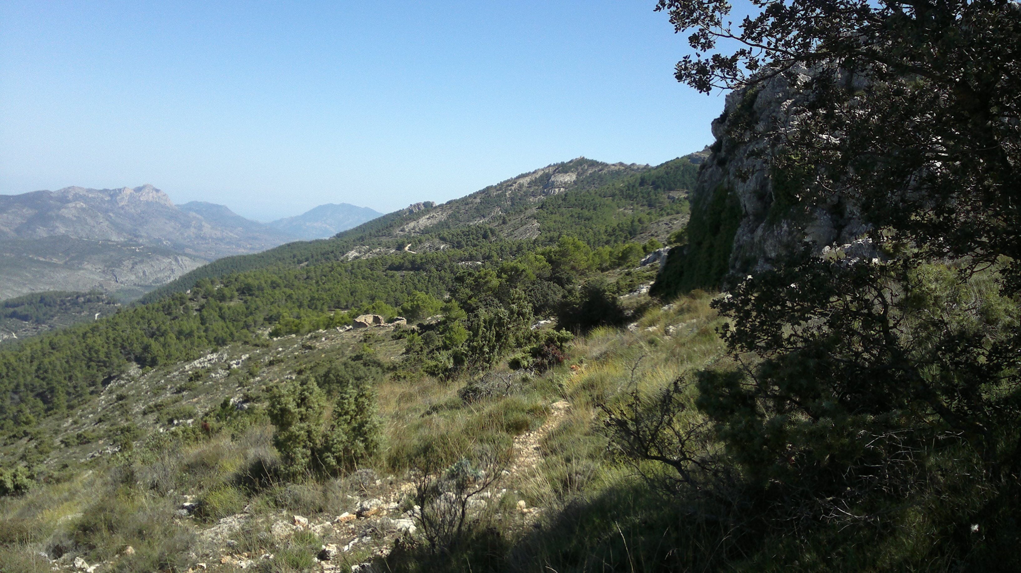 Senda Alt de la Cava