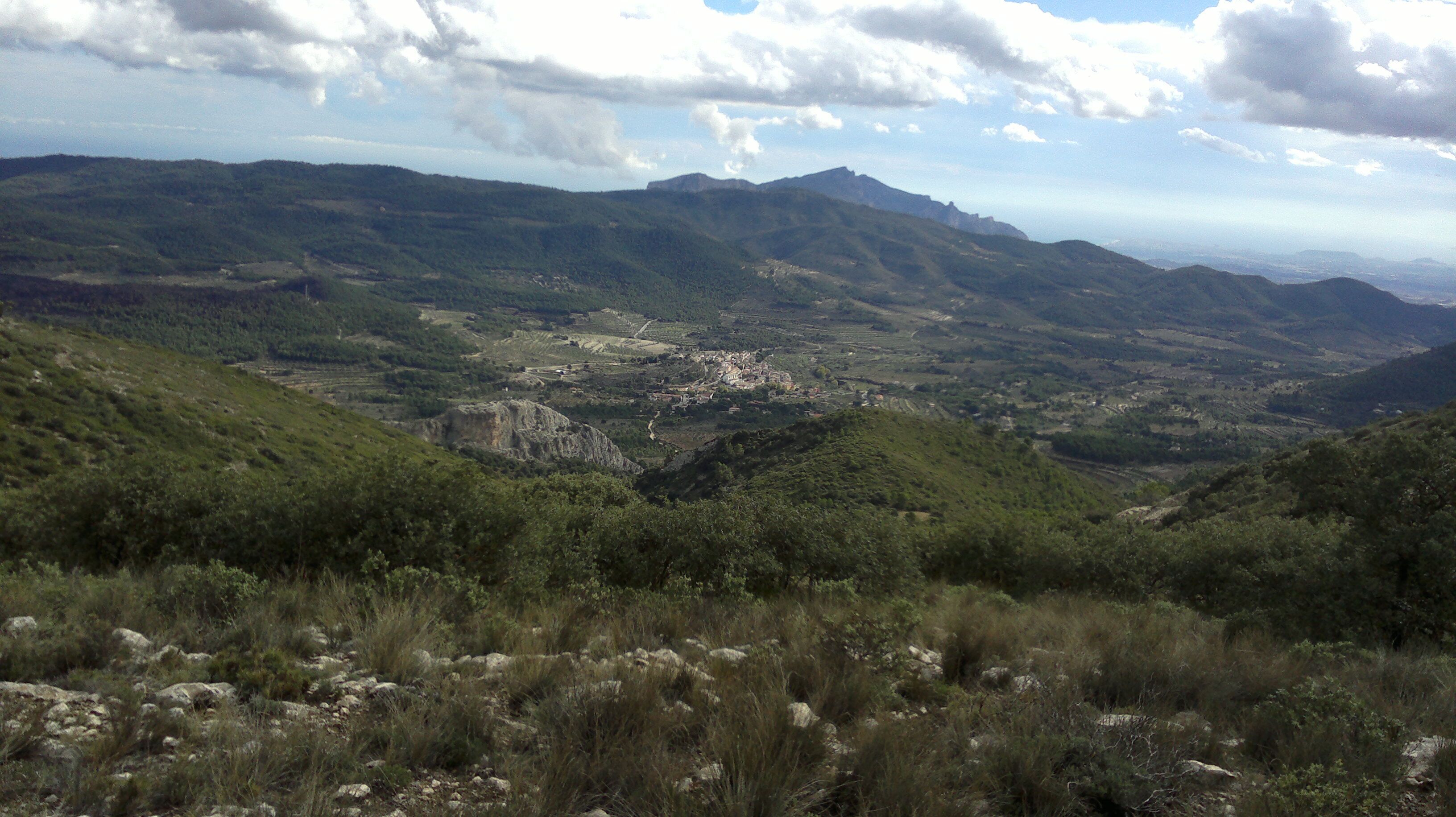 La Torre de les Massanes desde Els Plans