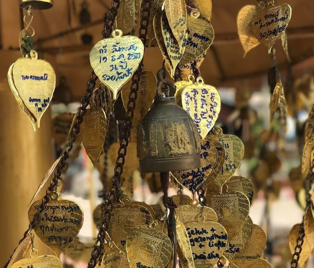 One Picture can tell something more...for bad things go away and Good Luck come to life #mae hong son thailand