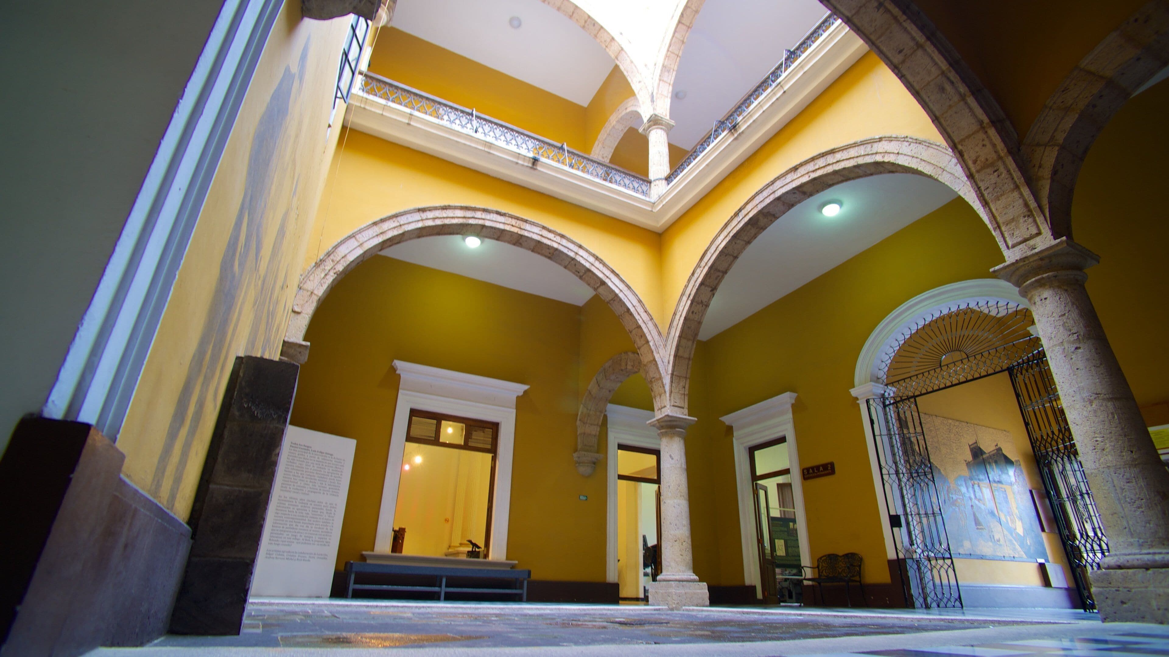 Museo del Periodismo y las Artes Graficas som viser innendørs