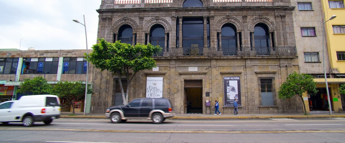 Museo del Periodismo y las Artes Graficas featuring heritage elements and street scenes