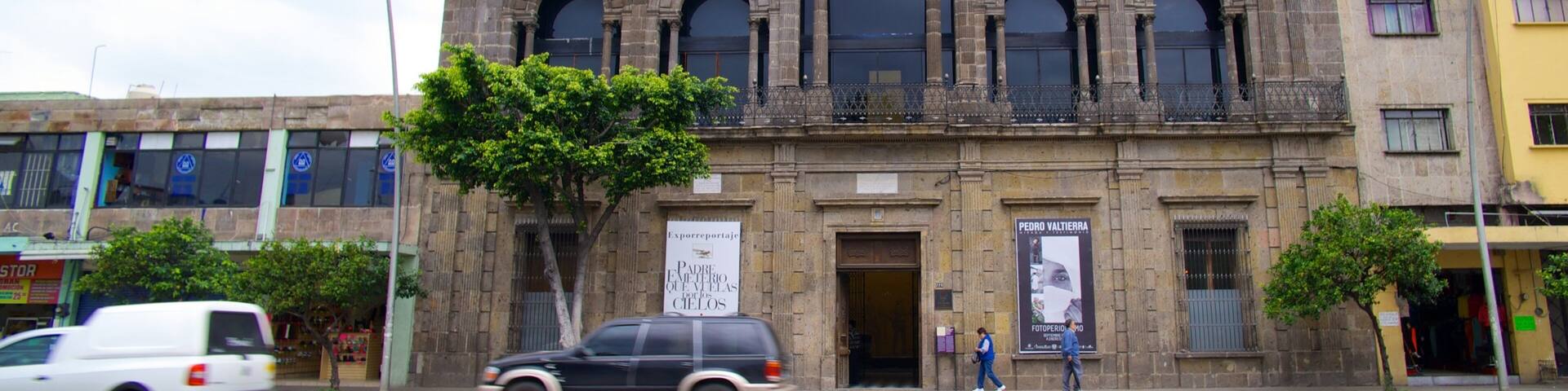 Museo del Periodismo y las Artes Graficas which includes heritage elements and street scenes