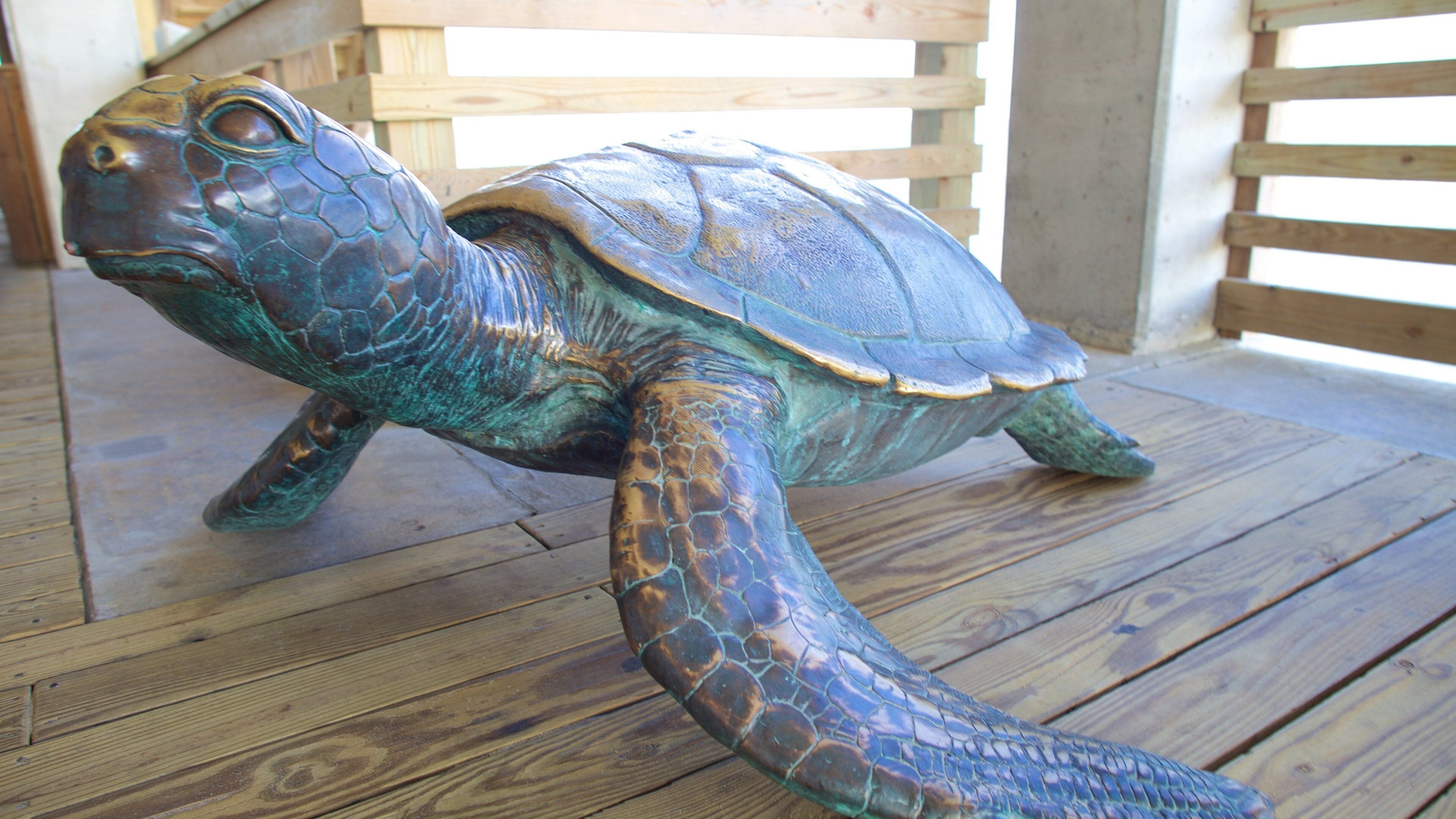 Jennette\'s Pier som viser utendørs kunst