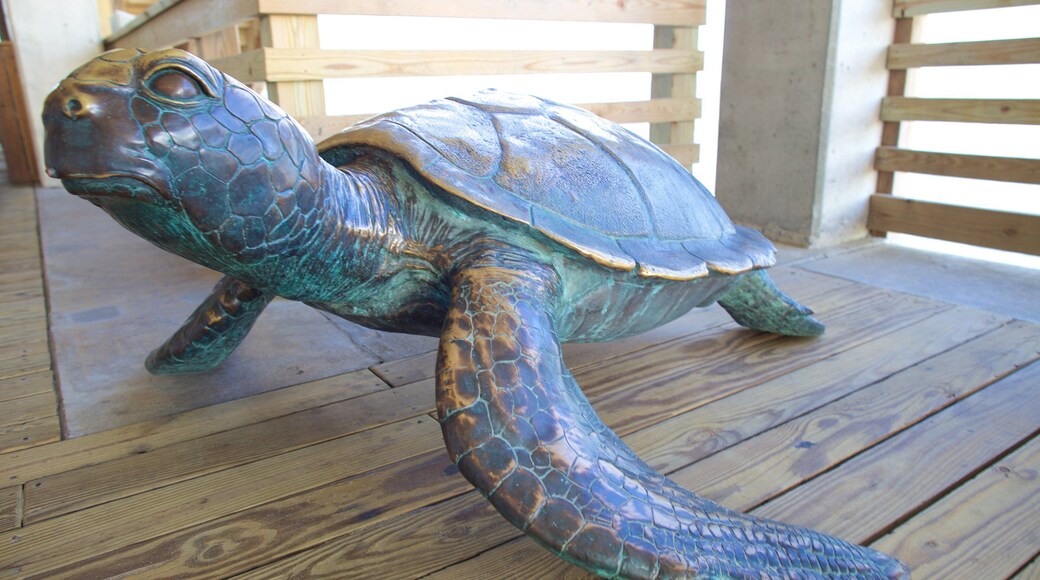 Jennette\'s Pier som viser utendørs kunst