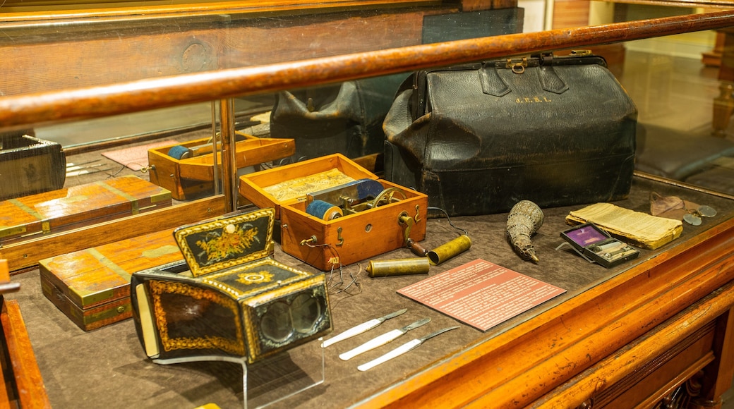 Bytown Museum featuring heritage elements