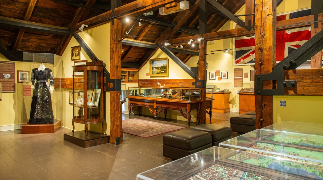 Bytown Museum featuring interior views