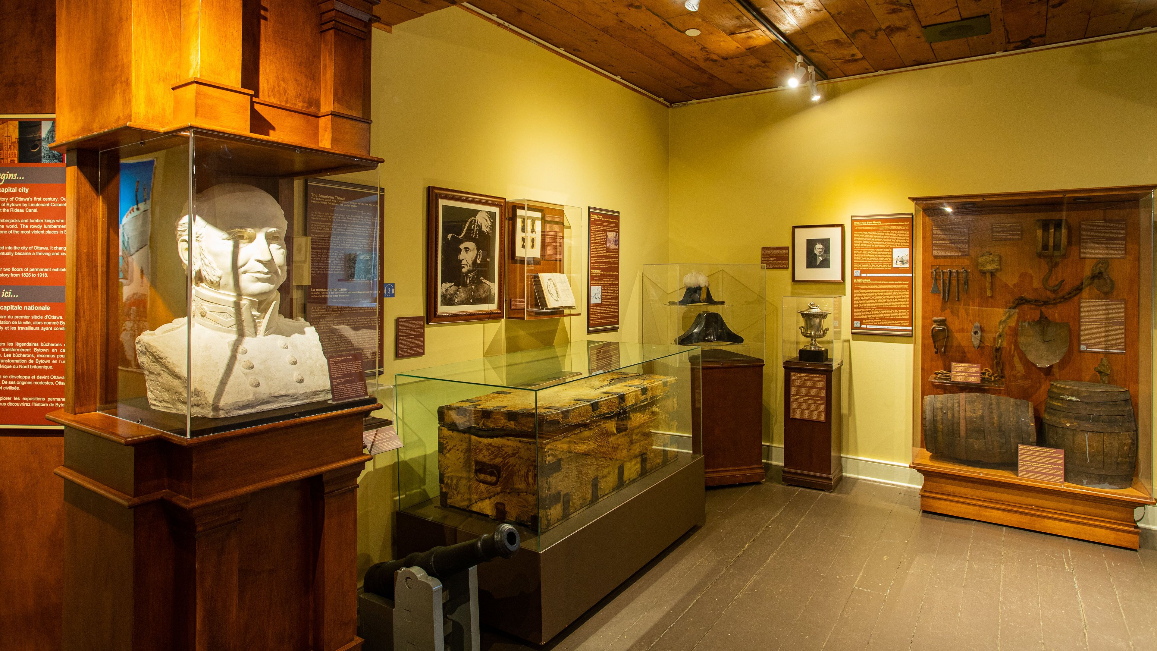 Bytown Museum which includes interior views