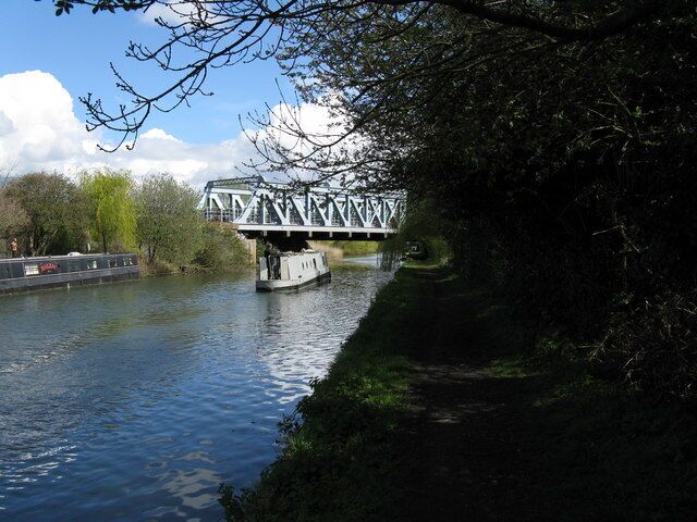 Railway Bridge over the Paddington Arm