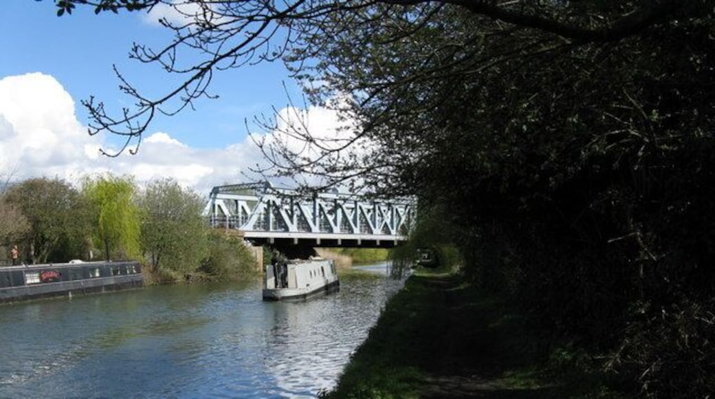 Railway Bridge over the Paddington Arm