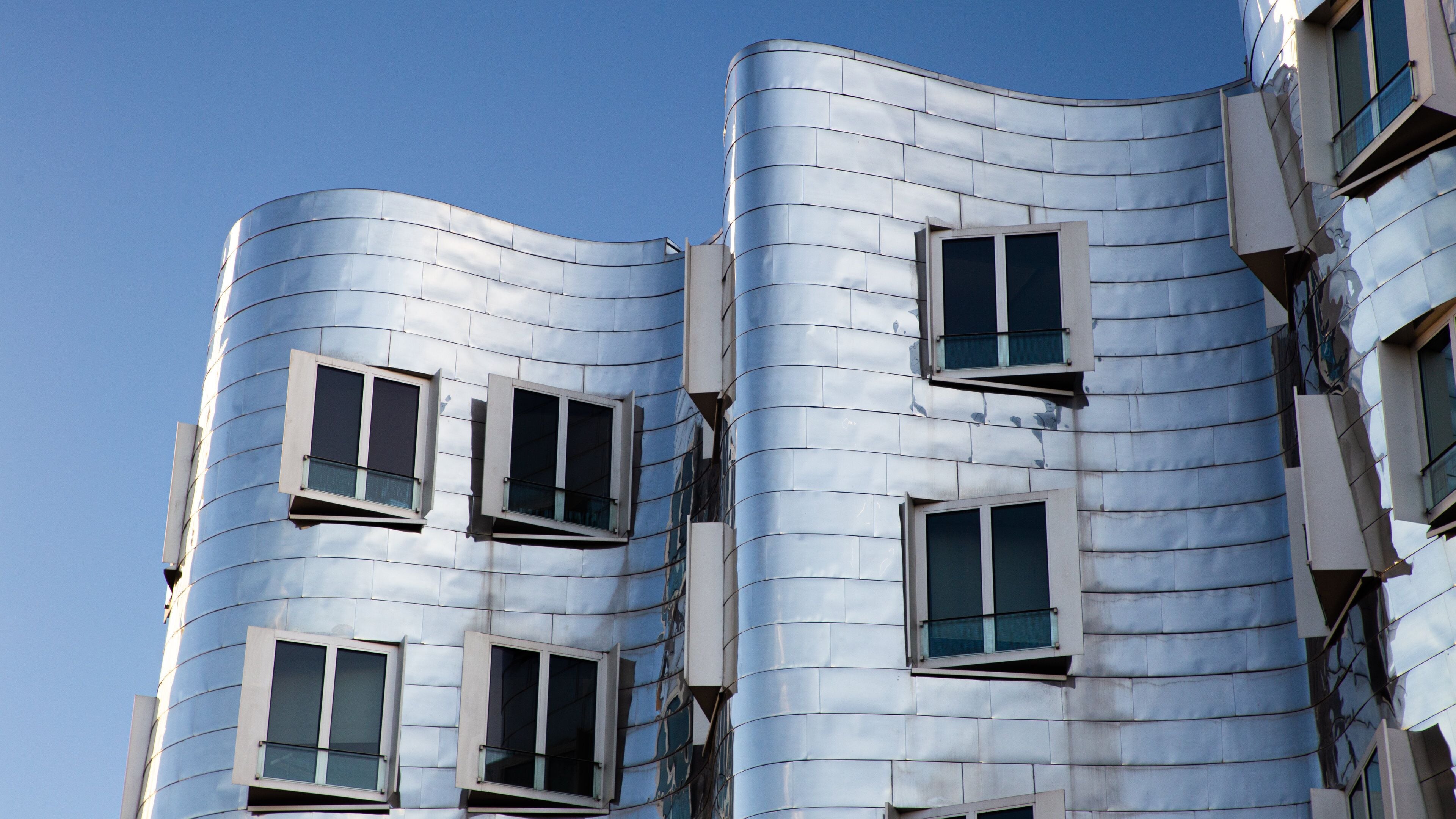 Gehry Buildings which includes modern architecture