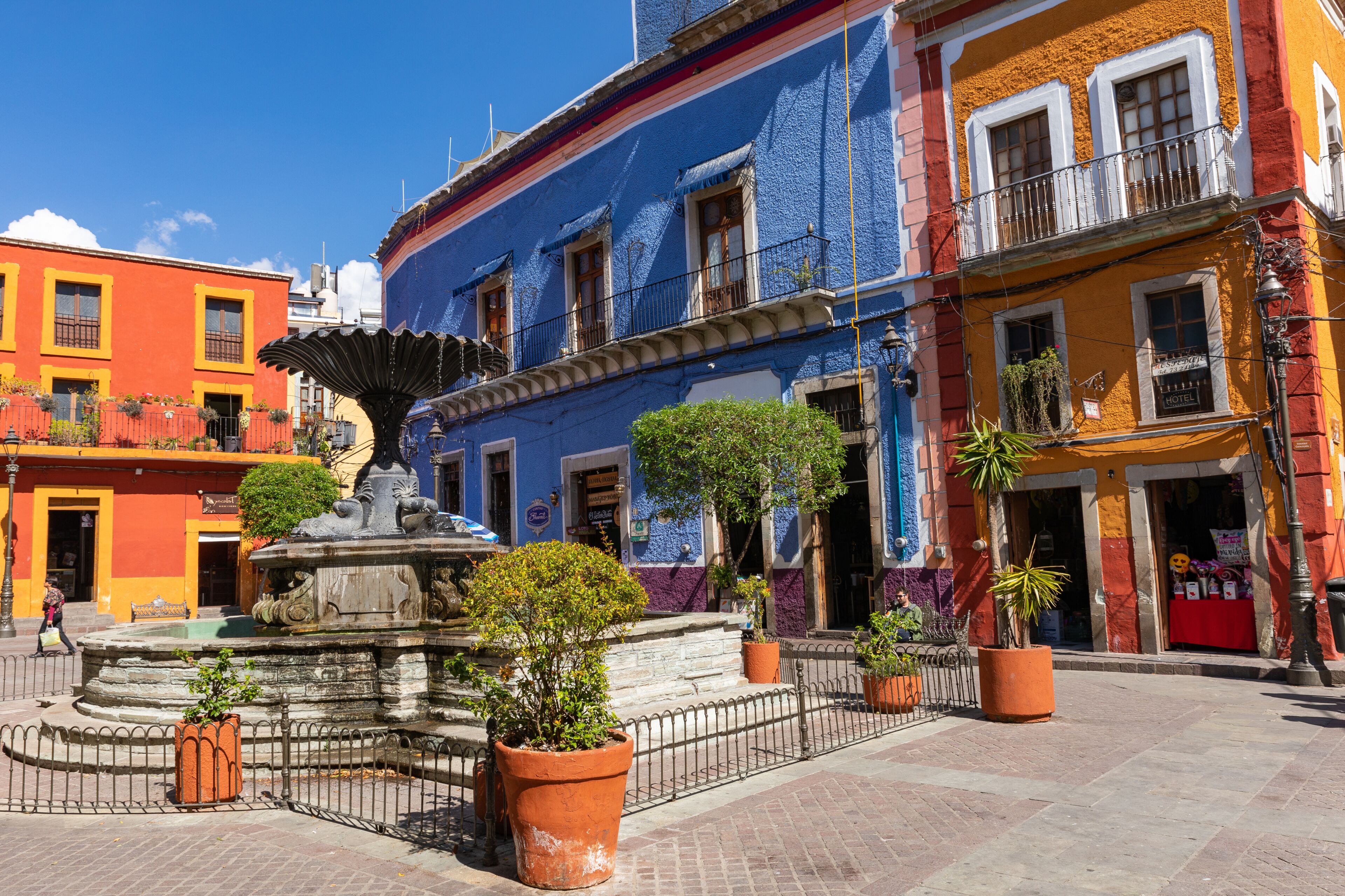 Jardín de la Unión