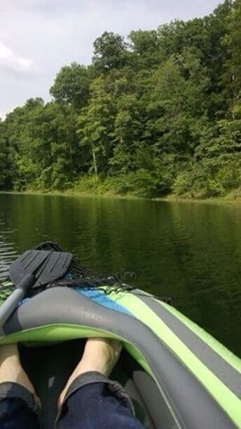 Tucker lake summer '13