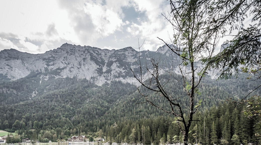 Early morning walk around Hinter see.