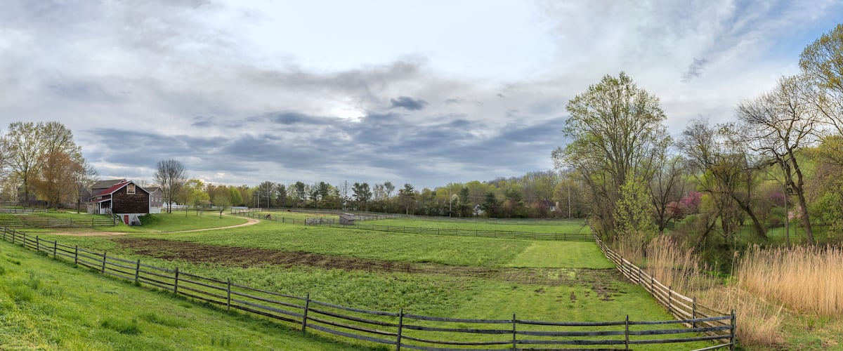 Historic Farm Panorama