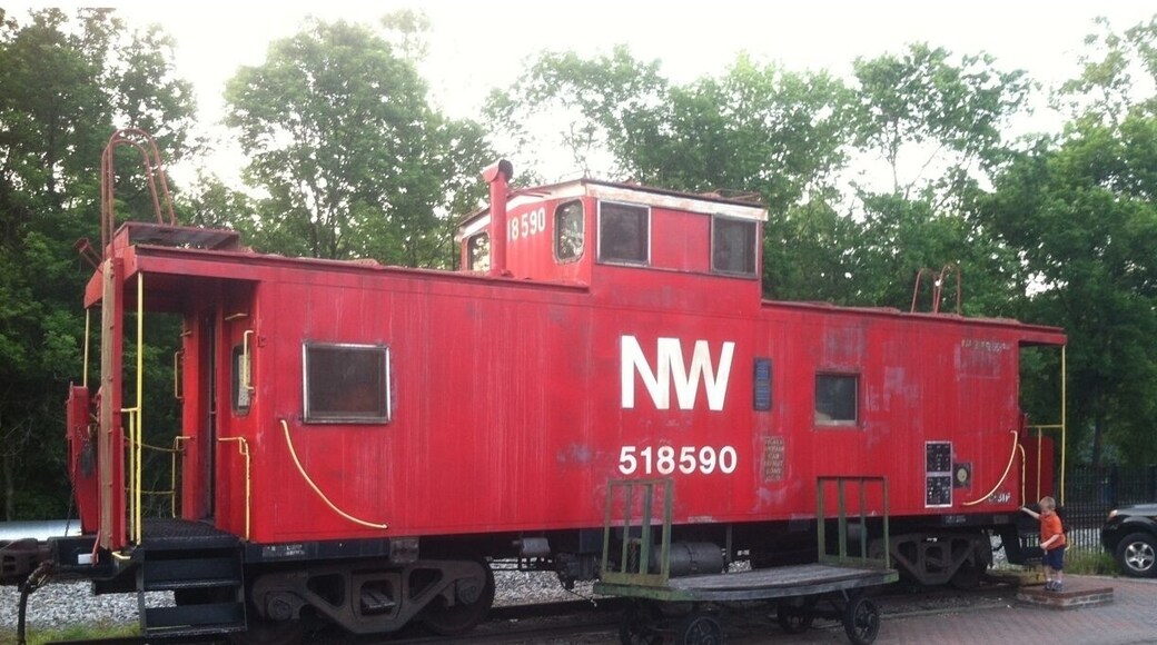 Devereux Station caboose in Clifton, VA.