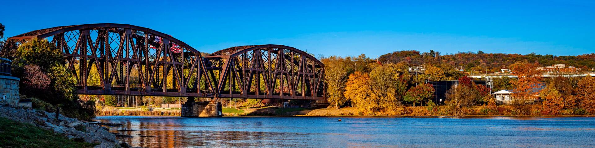 Bridgewater Crossing at Sunset