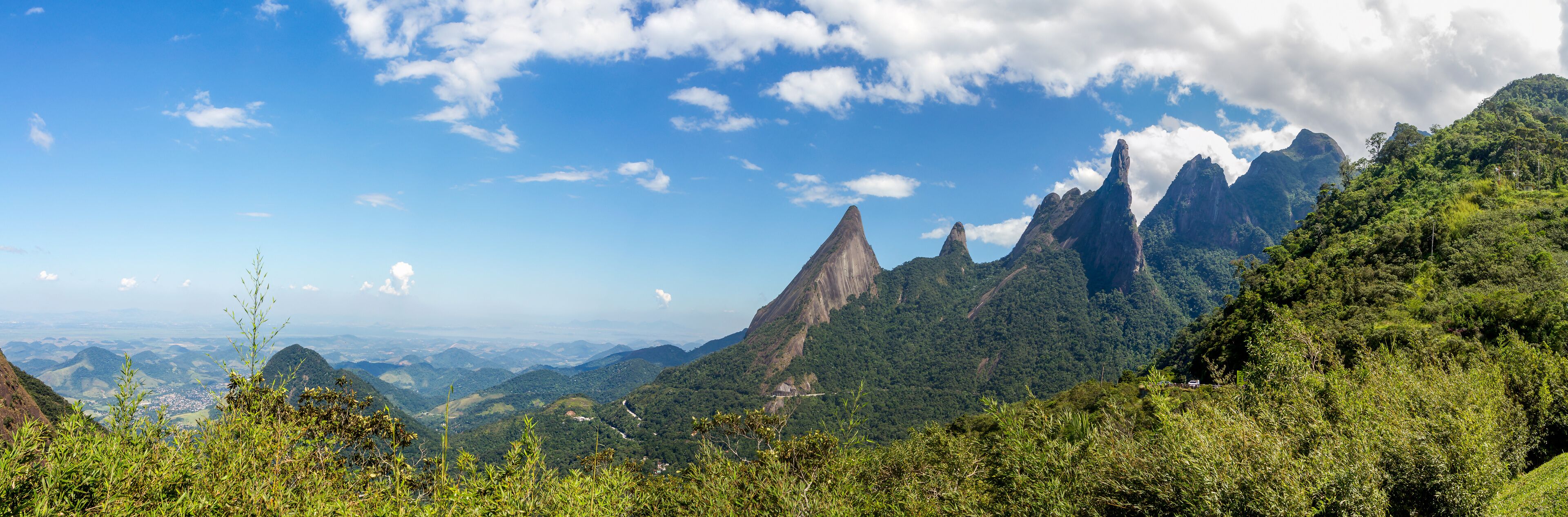 God's Finger peak in Teresopolis Mountains