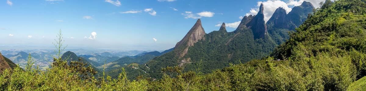 God's Finger peak in Teresopolis Mountains