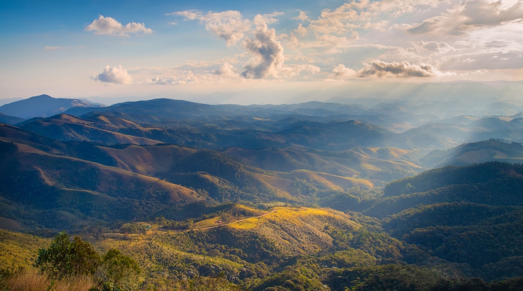 Landscape, Serra da Mantiqueira - Pico Agudo - São Paulo - Brazil