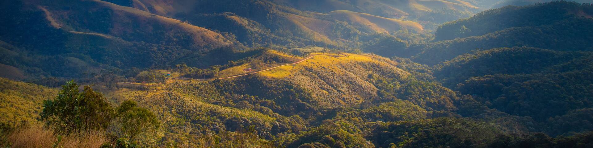 Landscape, Serra da Mantiqueira - Pico Agudo - São Paulo - Brazil