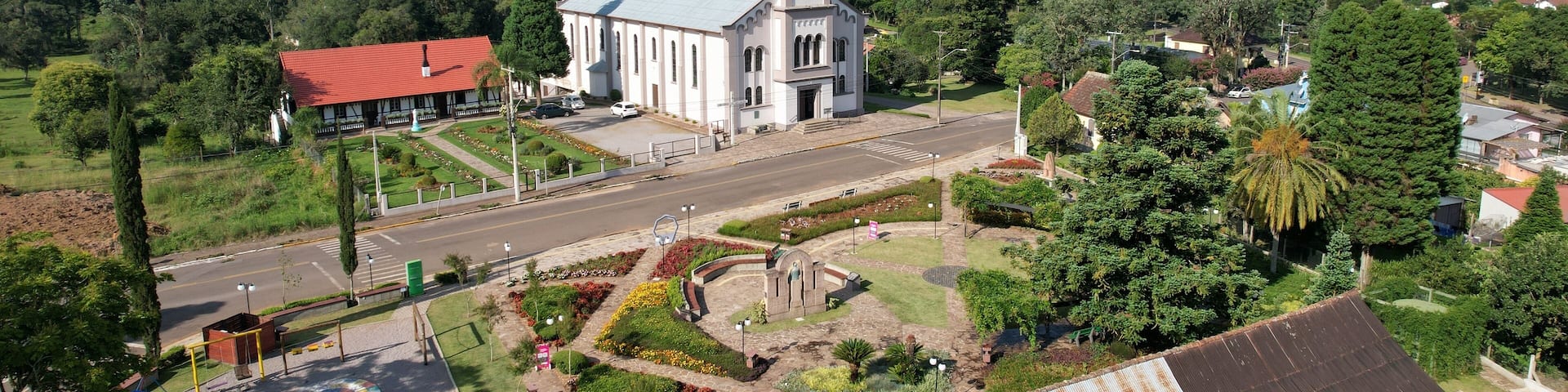 Paróquia São Lourenço Mártir, Nova Petrópolis, Rio Grande do Sul, Brasil.