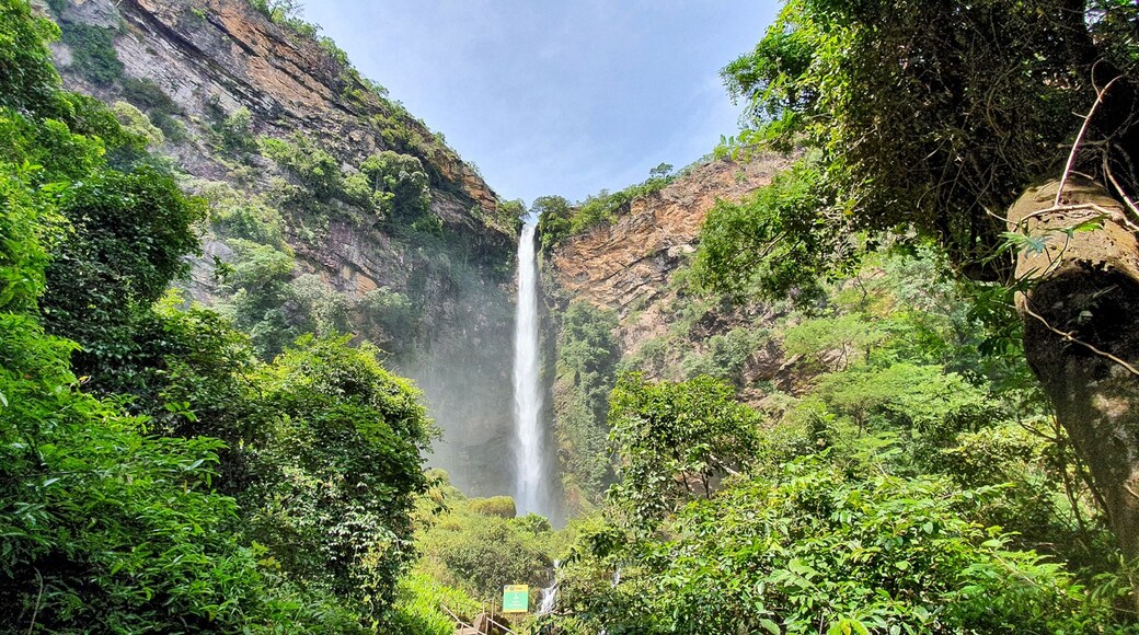 Salto do Itiquira (GO, Brazil)