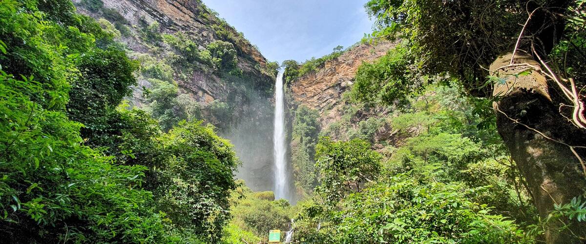 Salto do Itiquira (GO, Brazil)