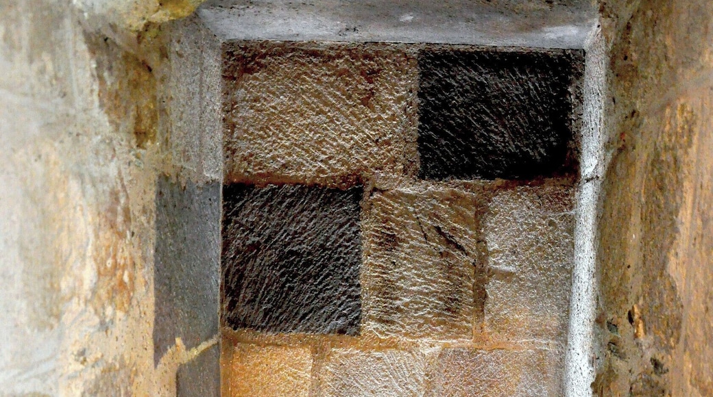 This chateau was left to rot when the dam was filled, but eventually the utility company restored it, privy and all...