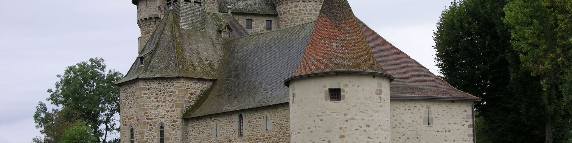 First went here back in the 1970's. We joked it was the family castle as it is de Val and our name is Devall.
The first time we went the lake had been drained for work on the dam. Latterly, it has been pretty full.