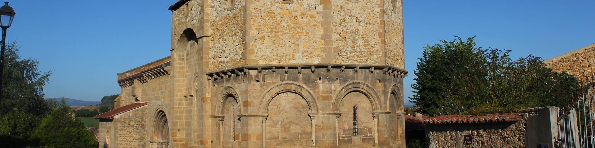 Eglise de Mailhat (Commune de Lamontgie) 63
