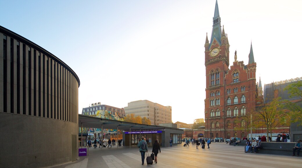 Gare de Saint-Pancras