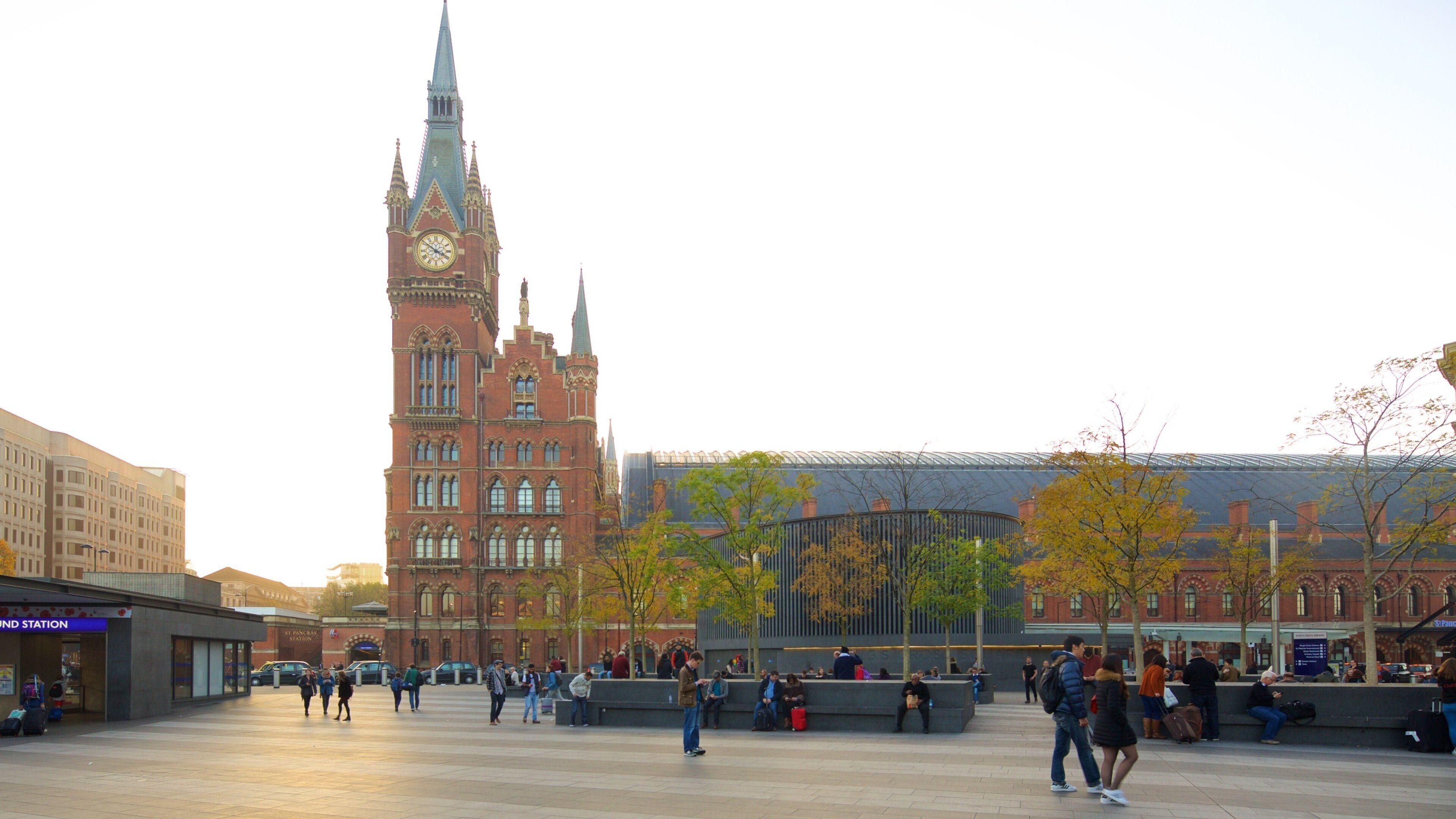 Gare de Saint-Pancras