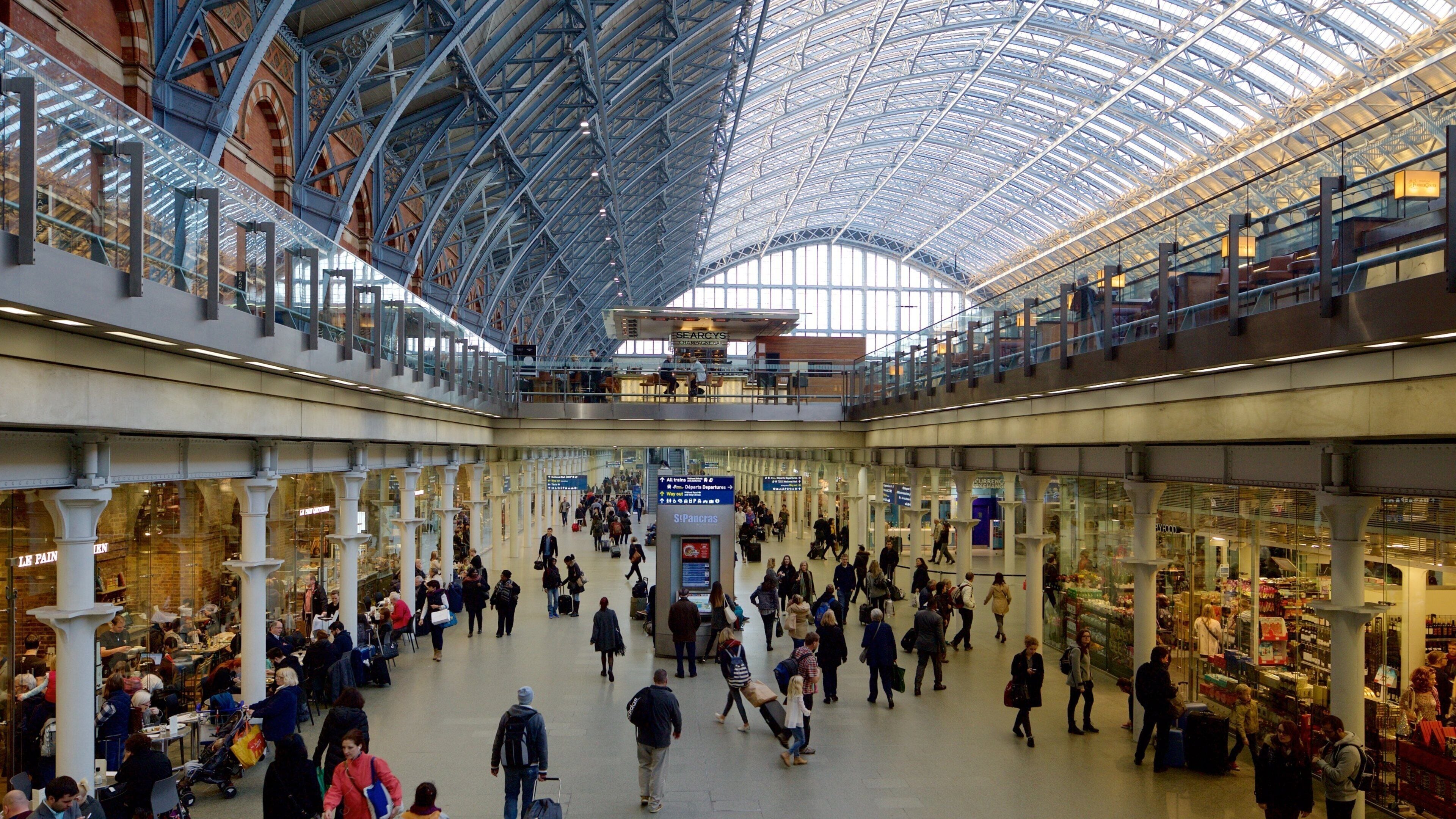Gare de Saint-Pancras